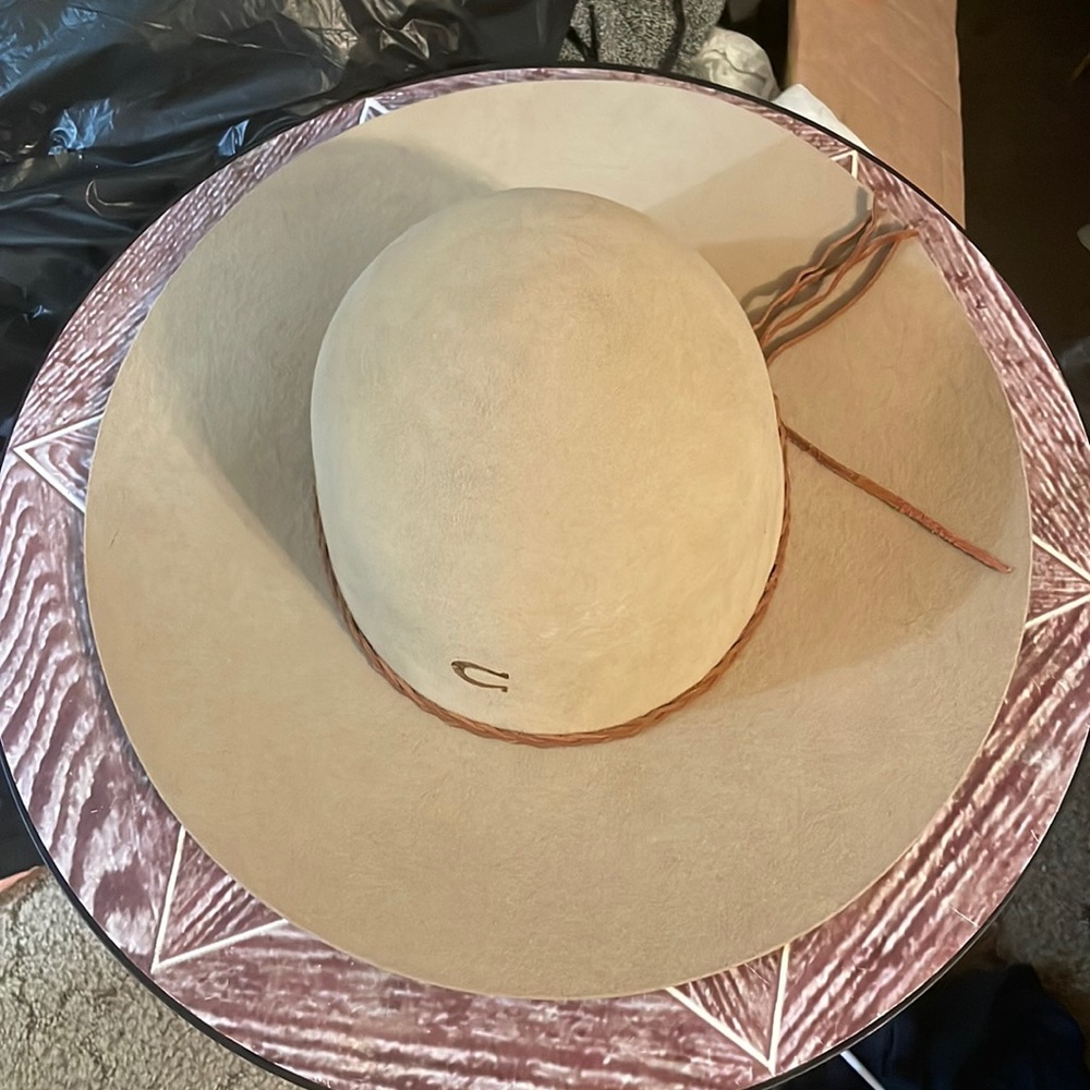 A gorgeous western hat